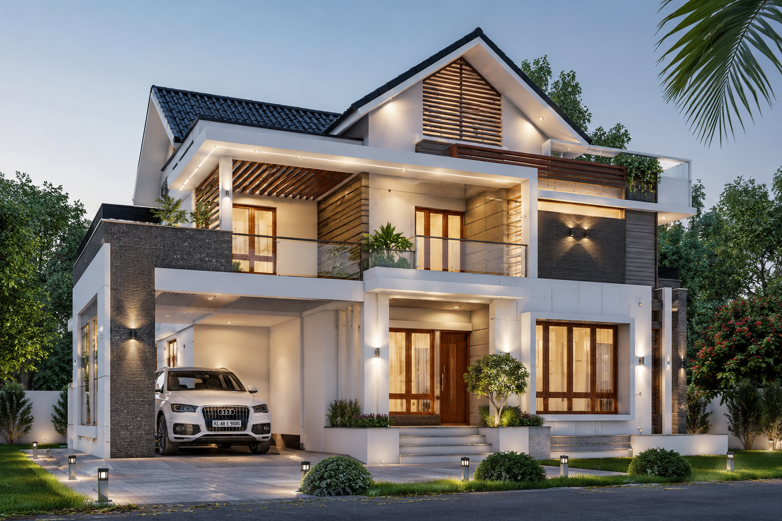 Modern building