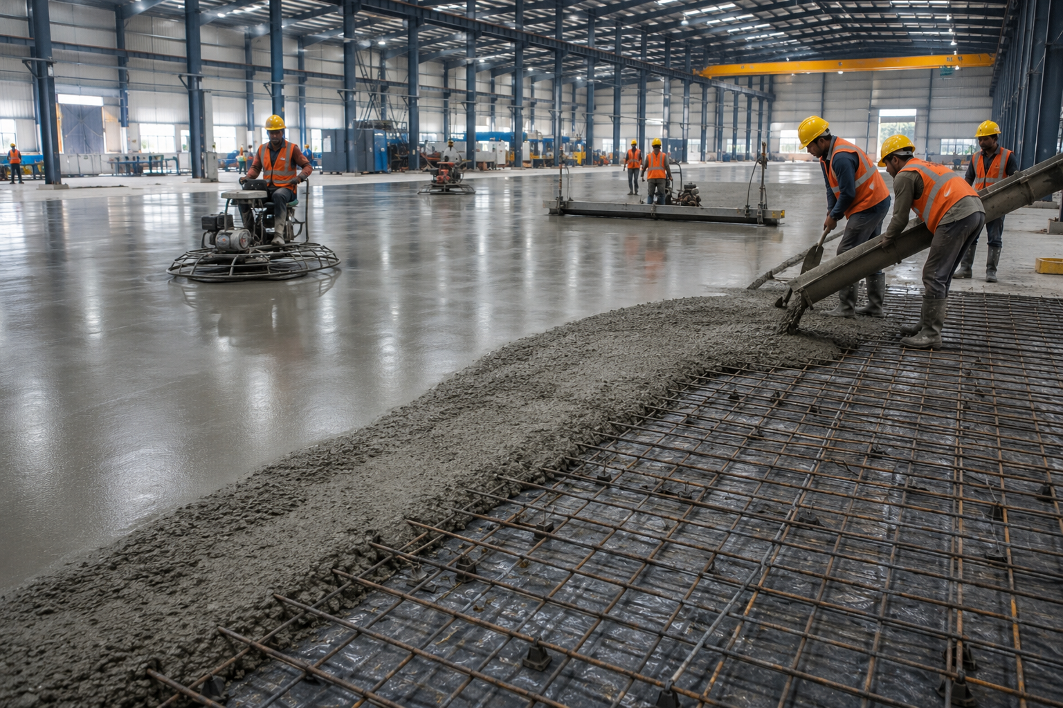 Factory Flooring